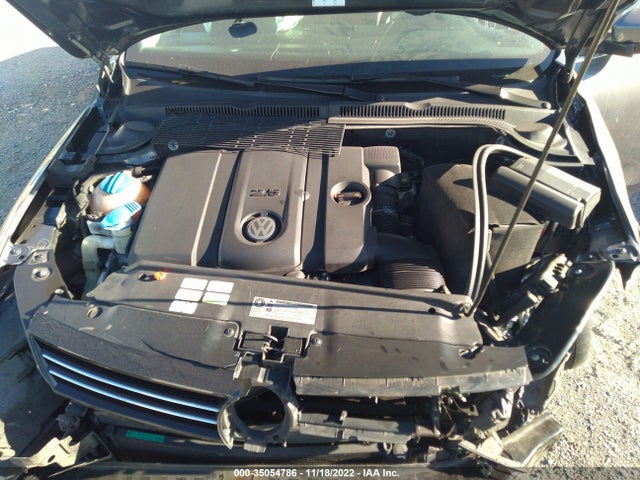 2012 VOLKSWAGEN JETTA SEDAN SEL W/SUNROOF PZEV VIN: 3VWLP7AJ9CM310249