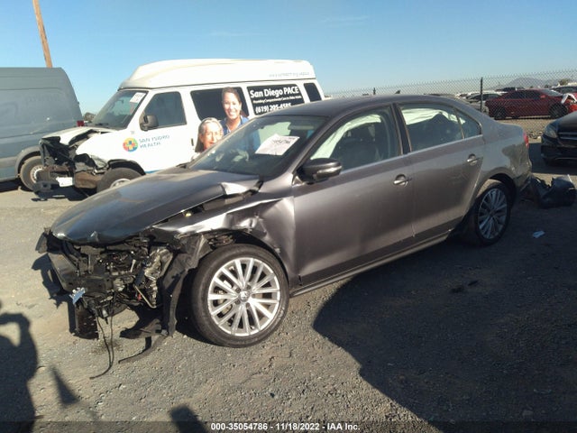 2012 VOLKSWAGEN JETTA SEDAN SEL W/SUNROOF PZEV VIN: 3VWLP7AJ9CM310249