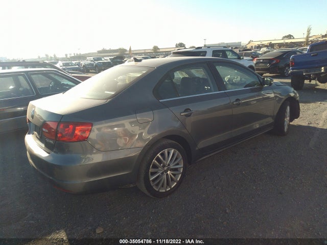 2012 VOLKSWAGEN JETTA SEDAN SEL W/SUNROOF PZEV VIN: 3VWLP7AJ9CM310249