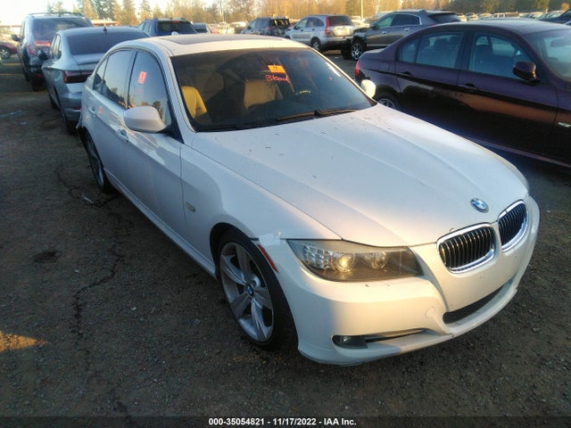 2009 BMW 3 SERIES 335I VIN: WBAPM77589NL86869