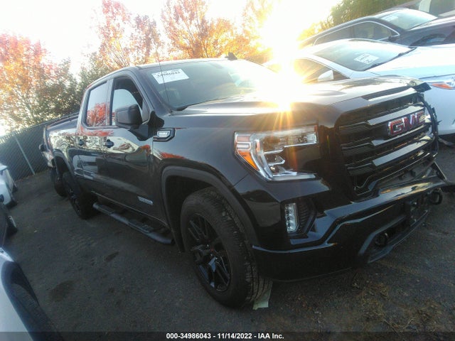 GMC Sierra 1500 Limited Elevation 2022 3GTU9CET7NG170807 Image 1