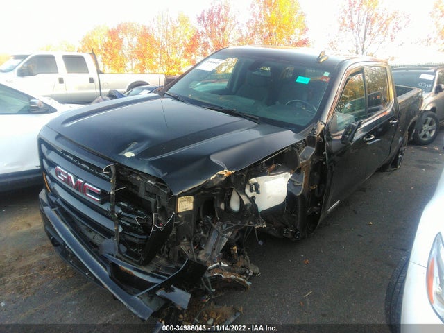 GMC Sierra 1500 Limited Elevation 2022 3GTU9CET7NG170807 Image 2