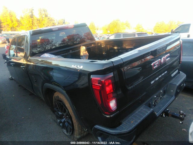 GMC Sierra 1500 Limited Elevation 2022 3GTU9CET7NG170807 Image 3