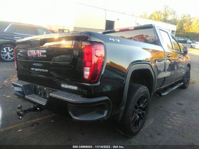 GMC Sierra 1500 Limited Elevation 2022 3GTU9CET7NG170807 Image 4