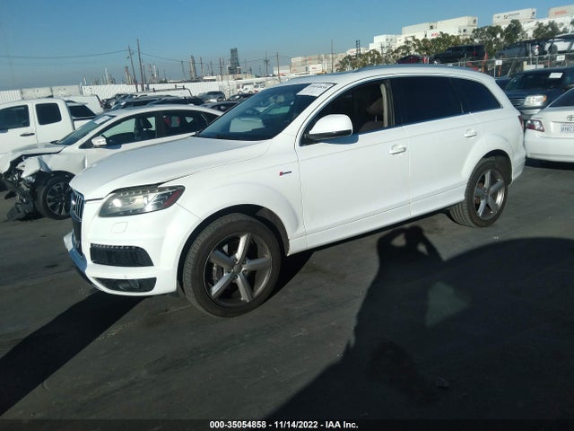 WA1DGAFE4BD008713 Audi Q7 3.0t S Line