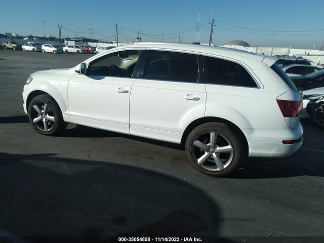 WA1DGAFE4BD008713 Audi Q7 3.0t S Line