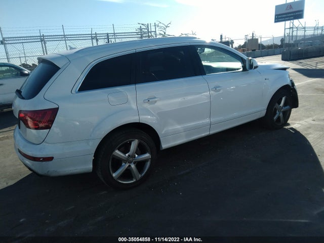 WA1DGAFE4BD008713 Audi Q7 3.0t S Line