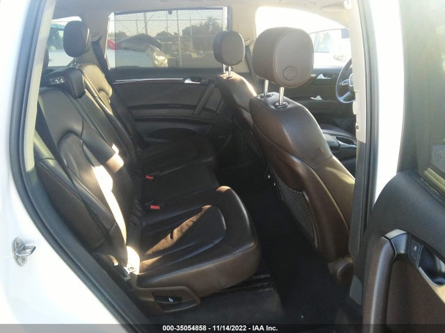 WA1DGAFE4BD008713 Audi Q7 3.0t S Line