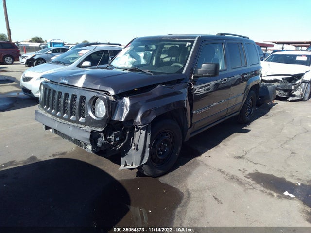 2016 JEEP PATRIOT SPORT VIN: 1C4NJPBA1GD562297