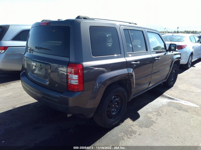 2016 JEEP PATRIOT SPORT VIN: 1C4NJPBA1GD562297