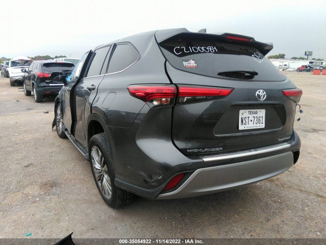 2020 TOYOTA HIGHLANDER LIMITED/PLATINUM VIN: 5TDFZRAH2LS030594