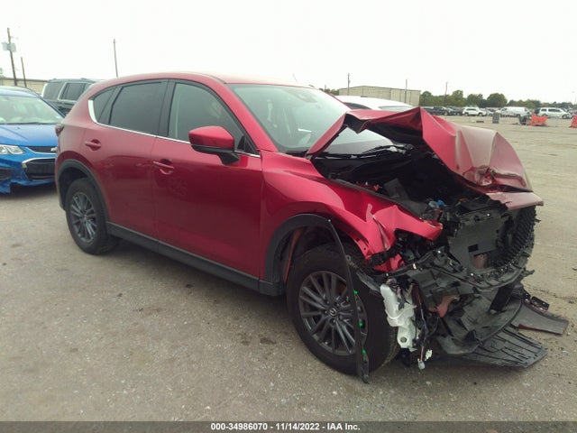 2021 Mazda CX-5, VIN: JM3KFBCM6M0499398