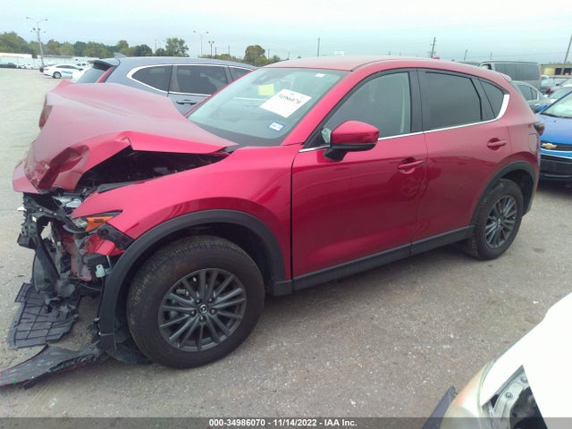 2021 Mazda CX-5, VIN: JM3KFBCM6M0499398