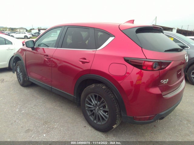 2021 Mazda CX-5, VIN: JM3KFBCM6M0499398