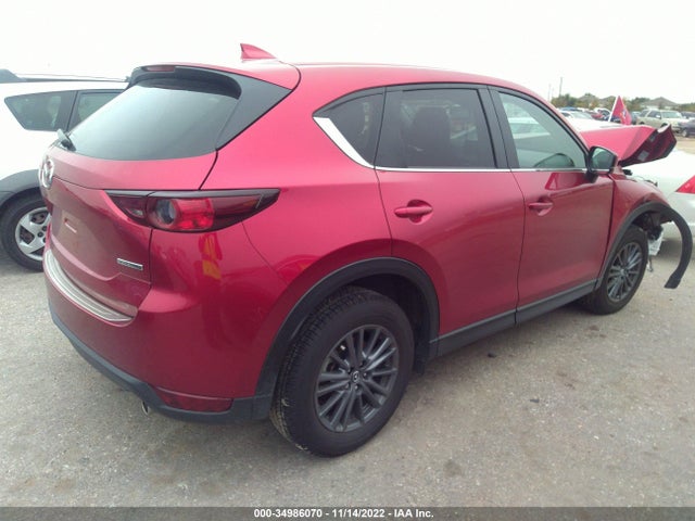 2021 Mazda CX-5, VIN: JM3KFBCM6M0499398