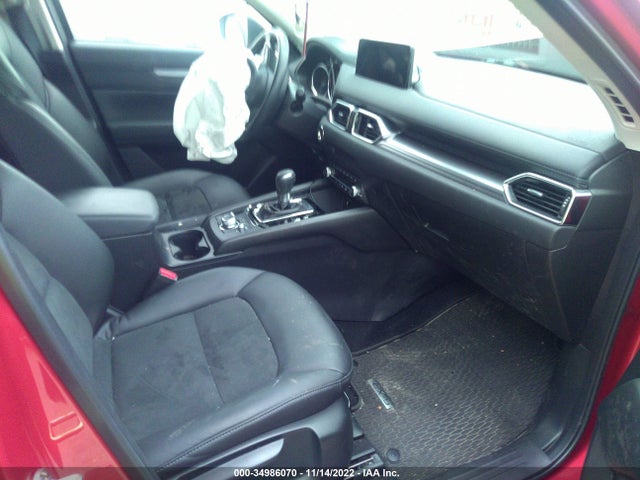 2021 Mazda CX-5, VIN: JM3KFBCM6M0499398