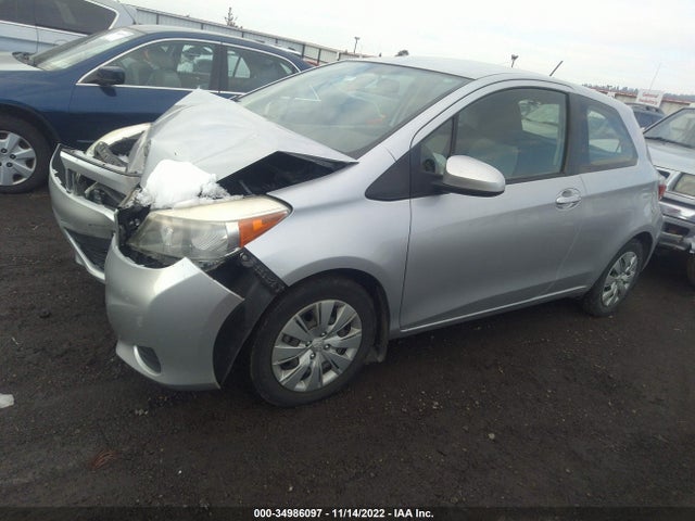 2012 TOYOTA YARIS L/LE VIN: JTDJTUD31CD503590