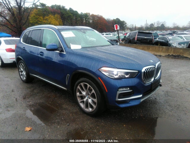 BMW X5 Xdrive40i 2021 IAAI 5UXCR6C06M9G00929