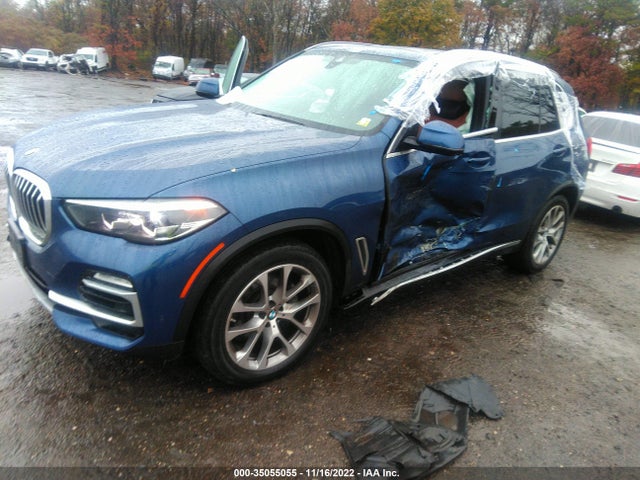 BMW X5 Xdrive40i 2021 аукцион фото