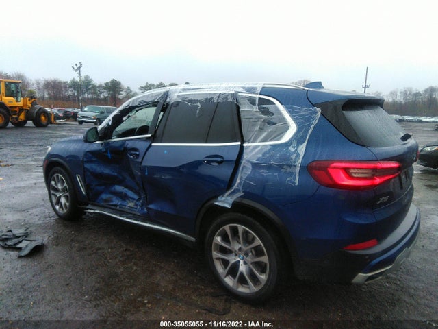 BMW X5 Xdrive40i 2021 аукцион фото