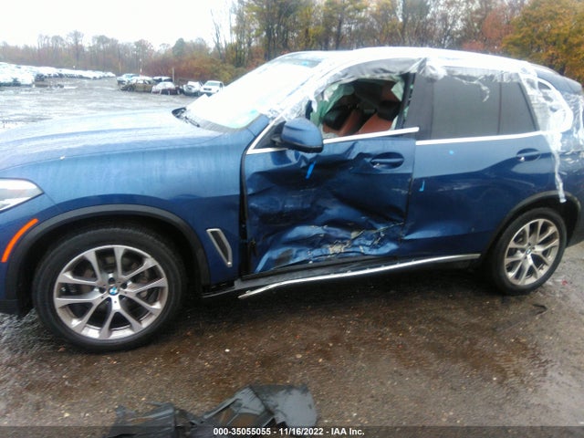 BMW X5 Xdrive40i 2021 аукцион фото
