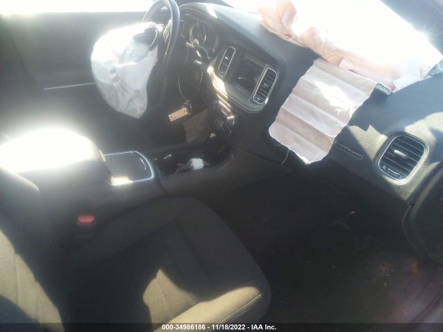 2020 DODGE CHARGER POLICE VIN: 2C3CDXKTXLH220431