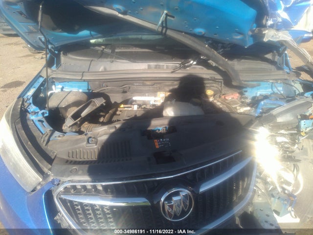 2018 BUICK ENCORE PREFERRED VIN: KL4CJASB2JB610397