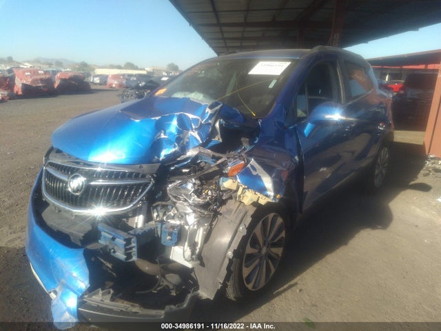 2018 BUICK ENCORE PREFERRED VIN: KL4CJASB2JB610397
