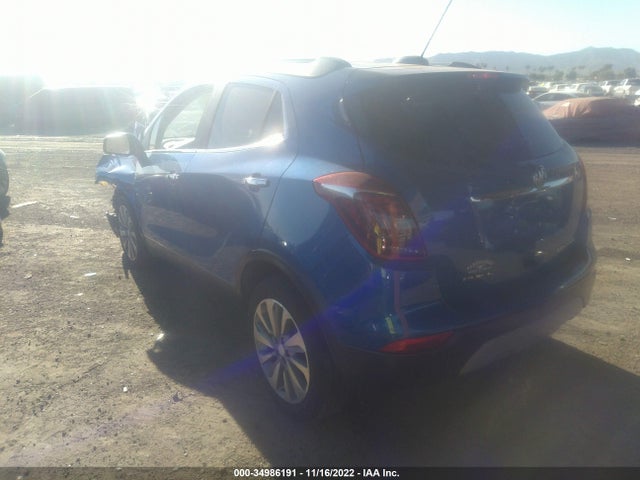 2018 BUICK ENCORE PREFERRED VIN: KL4CJASB2JB610397