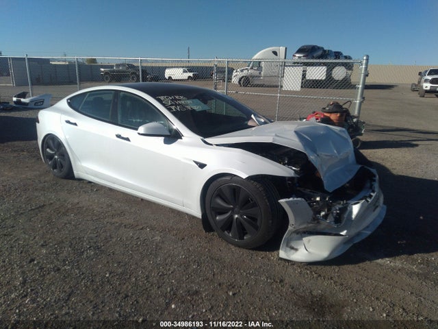 2022 Tesla Model S, VIN: 5YJSA1E51NF473639