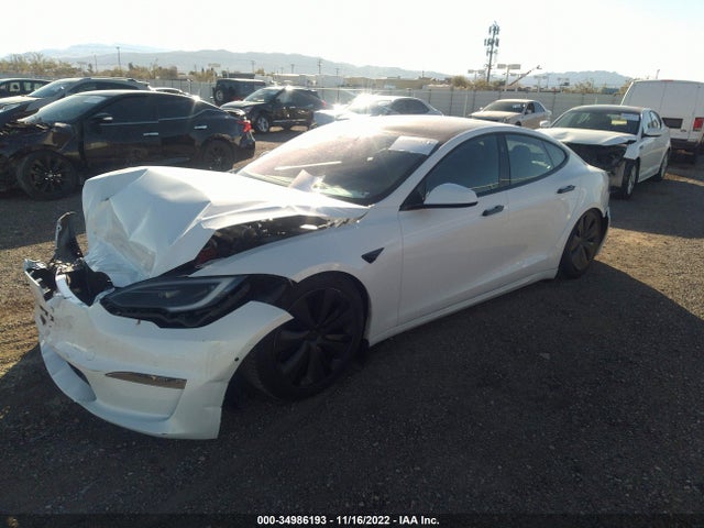 2022 Tesla Model S, VIN: 5YJSA1E51NF473639