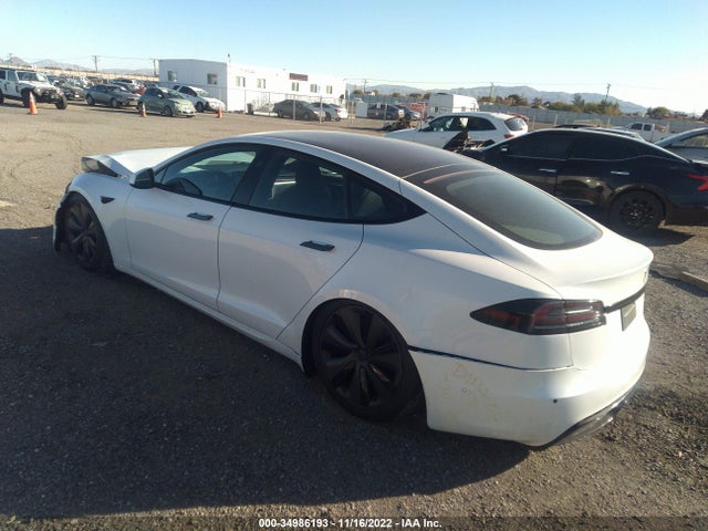 2022 Tesla Model S, VIN: 5YJSA1E51NF473639