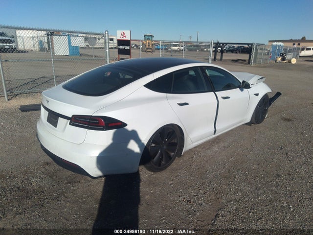 2022 Tesla Model S, VIN: 5YJSA1E51NF473639