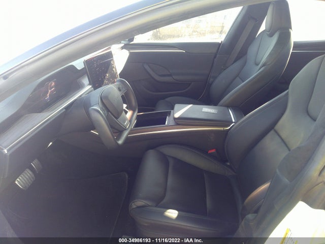 2022 Tesla Model S, VIN: 5YJSA1E51NF473639