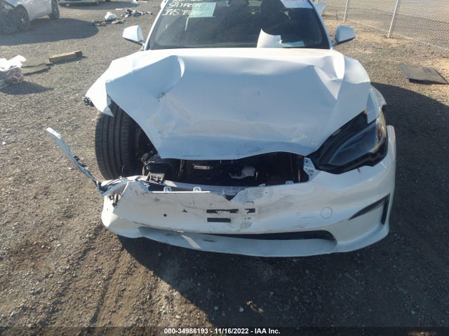 2022 Tesla Model S, VIN: 5YJSA1E51NF473639