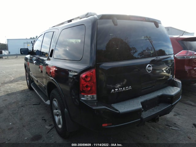 2008 NISSAN ARMADA SE VIN: 5N1BA08D98N618859