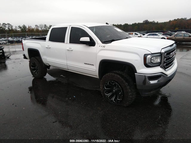 GMC Sierra 1500 Sle 2018 3GTU2MEC6JG583256 Image 1