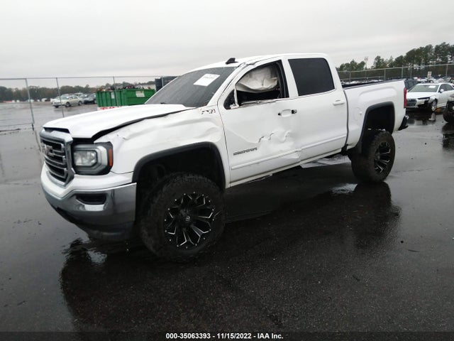 GMC Sierra 1500 Sle 2018 3GTU2MEC6JG583256 Image 2