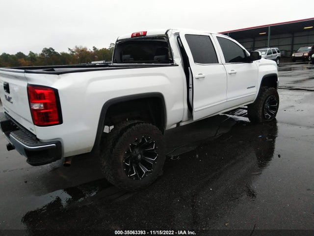 GMC Sierra 1500 Sle 2018 3GTU2MEC6JG583256 Image 4