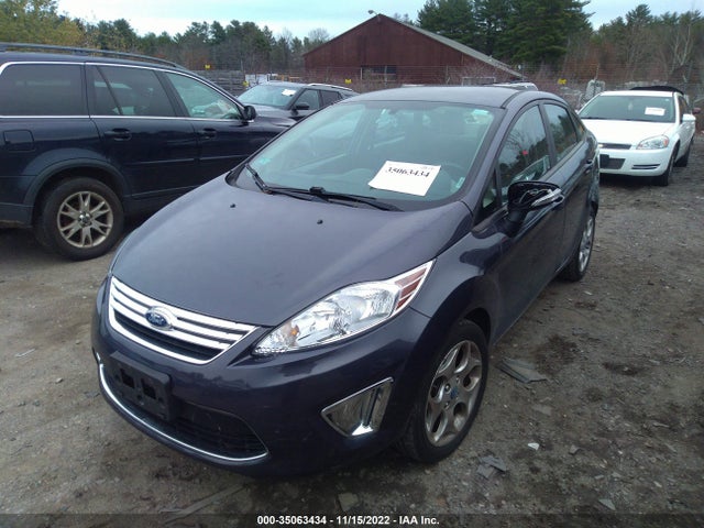 2012 FORD FIESTA SEL VIN: 3FADP4CJ1CM176992