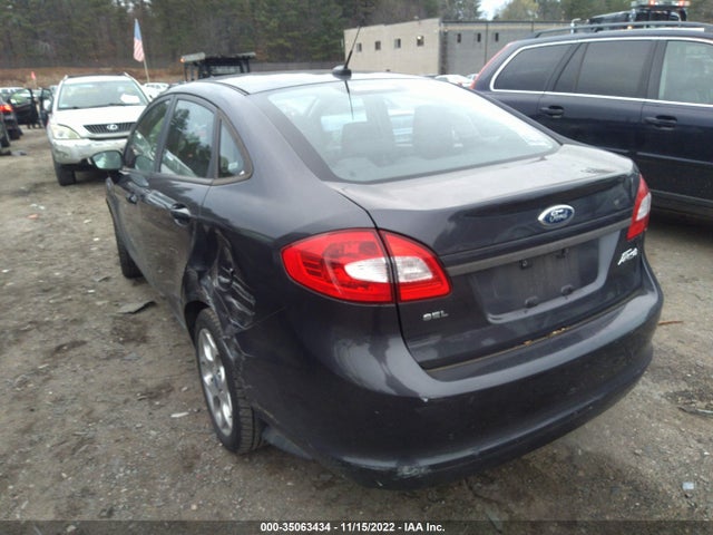 2012 FORD FIESTA SEL VIN: 3FADP4CJ1CM176992