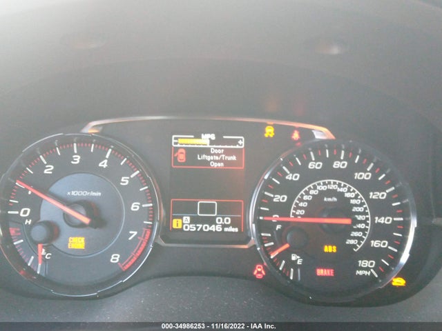 2019 Subaru WRX, VIN: JF1VA1B62K9807733