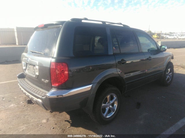 2005 HONDA PILOT EX VIN: 2HKYF18465H514461