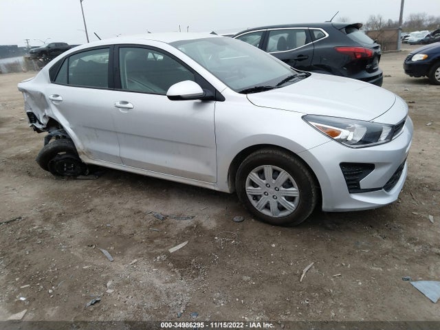2022 Kia Rio, VIN: 3KPA24AD9NE504231