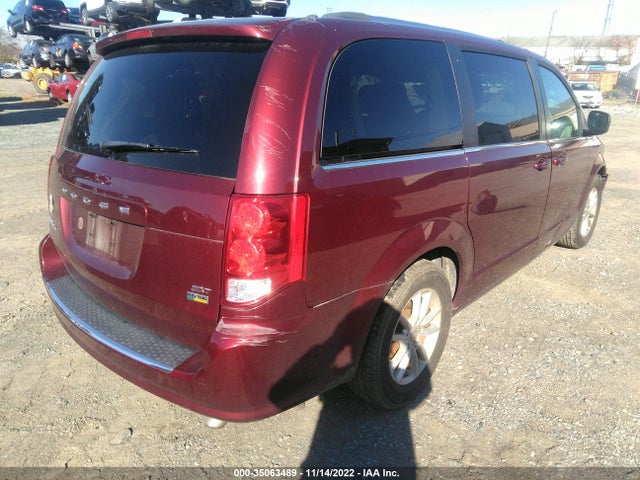 Dodge Grand Caravan Sxt 2019 2C4RDGCGXKR693035 Image 4
