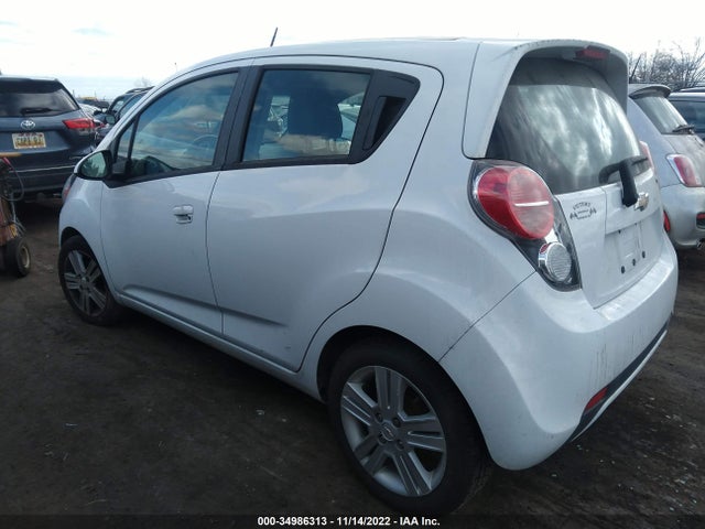 2015 Chevrolet Spark, VIN: KL8CD6S93FC733448