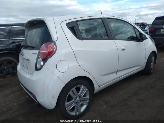 2015 Chevrolet Spark, VIN: KL8CD6S93FC733448