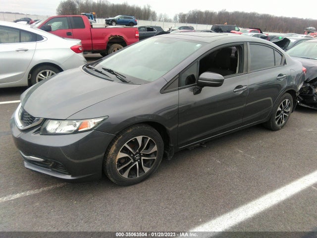 2015 HONDA CIVIC SEDAN EX VIN: 19XFB2F86FE020587