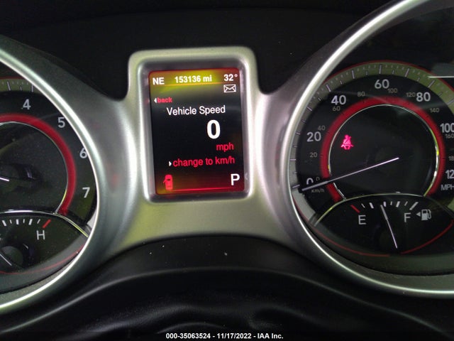 2014 DODGE JOURNEY R/T VIN: 3C4PDCEG9ET248798
