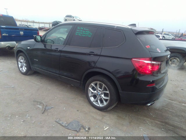 BMW X3 35i 2011 5UXWX7C53BL732547 Image 3